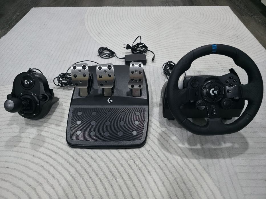 Volan Logitech G923 TrueForce