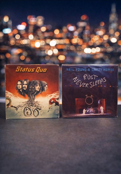 Status Quo + Neil Young - Crazy Horse