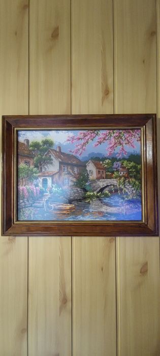 Изработка на рамки за гоблени.