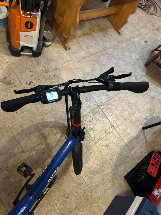 Продавам електрическо колело Blaupunkt