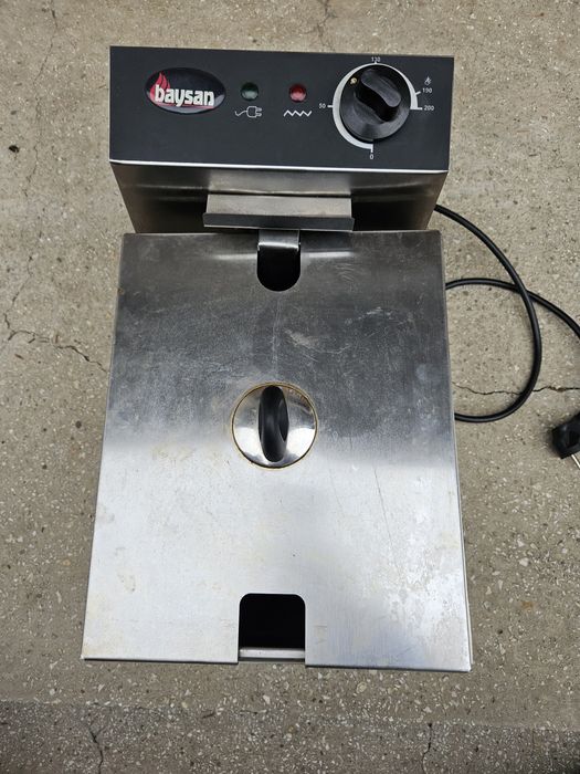 Friteuza profesionala inox