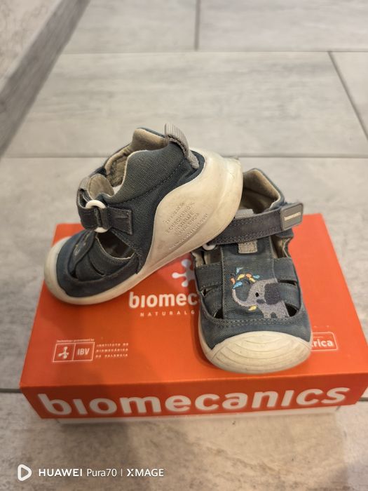 Детски обувки biomecanics биомеханикс