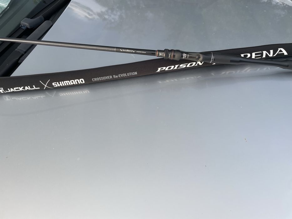 Vând Shimano Poison Adrena 174H-LM Swim & Big Bait (2,24 m / 14–56 g)