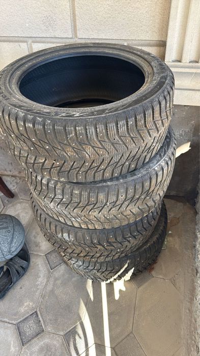 Зимний резина с шипами