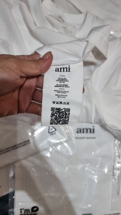 Футболка AMI Paris