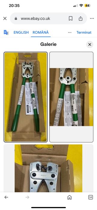 Cleste sertilizator cabluri electrice groase cu mai multe capuri inter