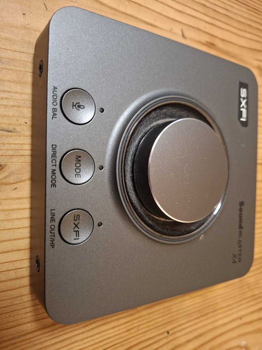 Placa de sunet CREATIVE Sound Blaster X4