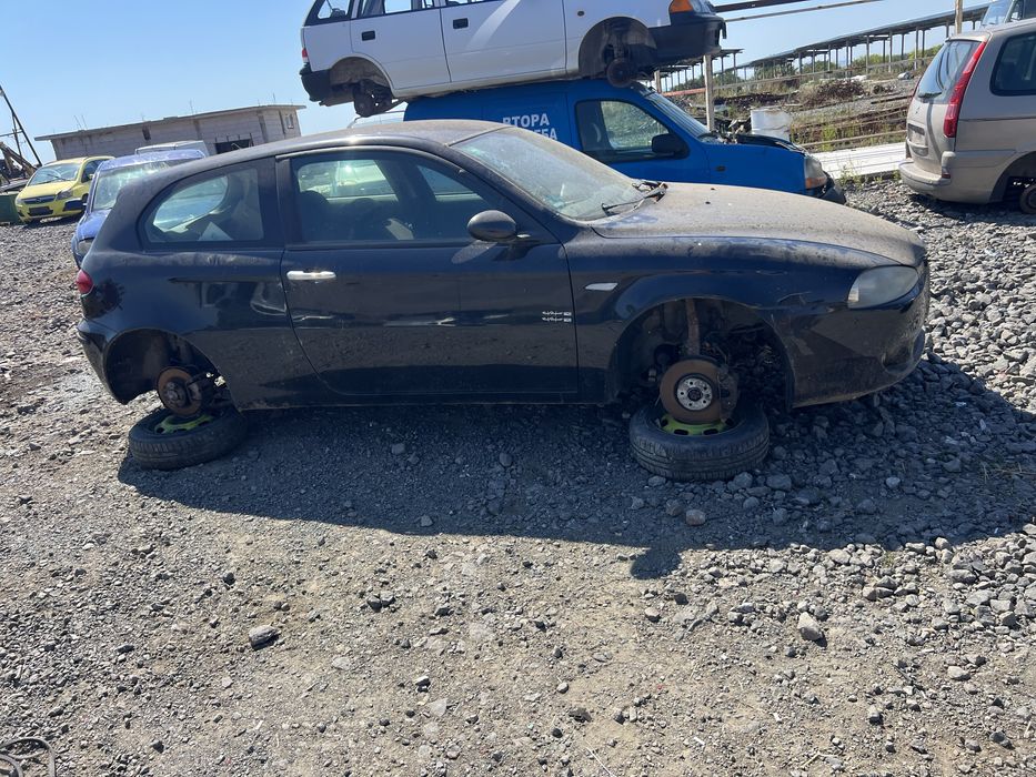 Alfa 147 феис лифт 1.9 дизел на части