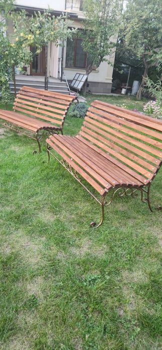 Скамейка садовая