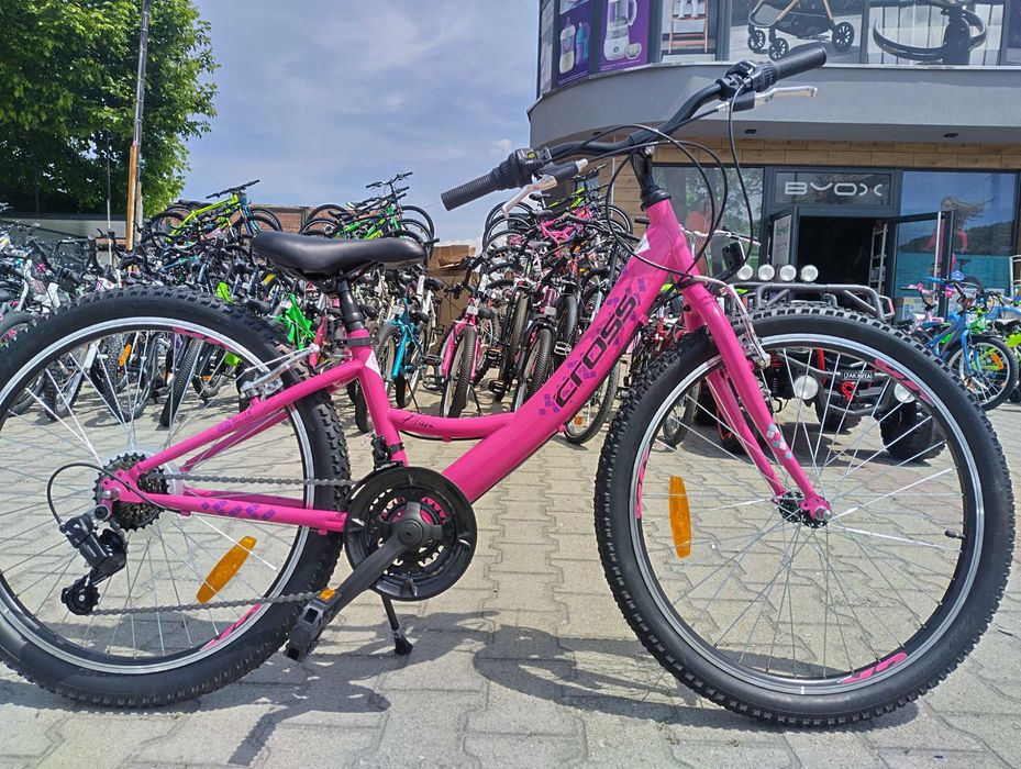 CROSS Велосипед 24" ALISSA розов