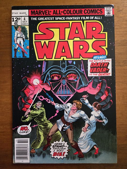 Reviste Star Wars Comics 1977