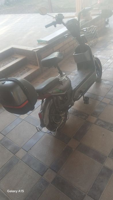 Skuter sotiladi DEMANSH