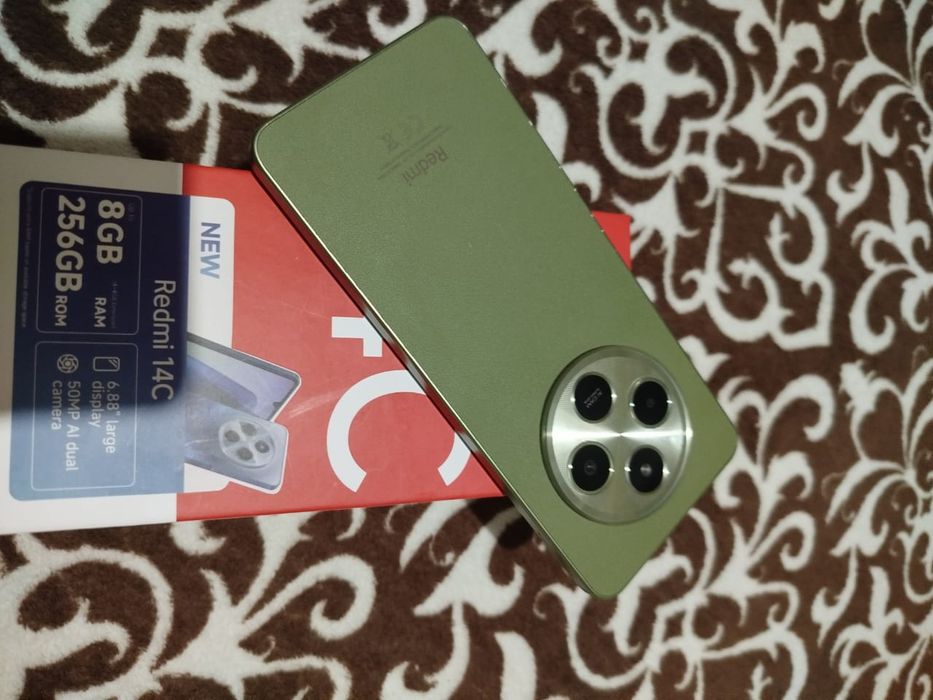 Продается Рэдми 14 С,в идеальном состоянии.