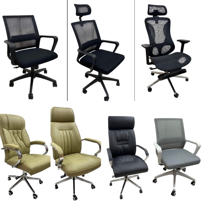 Офисные кресла и запчасти
