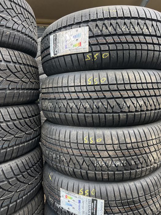 255 55 20 Kumho Winter Craft WS71 SUV / Vulcanizare Non Stop