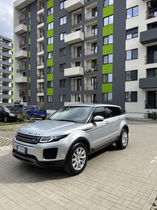 Range Rover Evoque 2018 Diesel 4x4 8900€ 220000 km