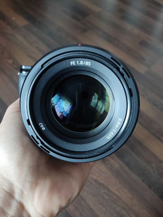 Obiectiv sony 85mm f1.8
