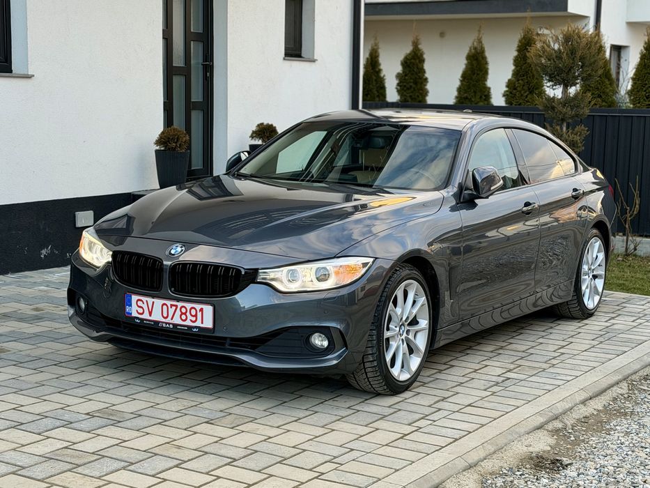 Bmw 420D GranCoupe Euro 6 Automat / Distributie nouă / RAR EFECTUAT