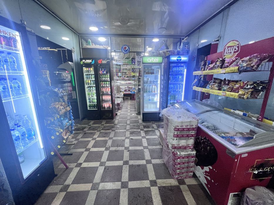 Срочно сотилади Остановка магазин