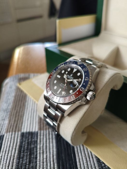 Rolex gmt 2 Pepsi