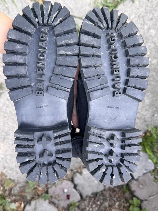 Balenciaga strike boots