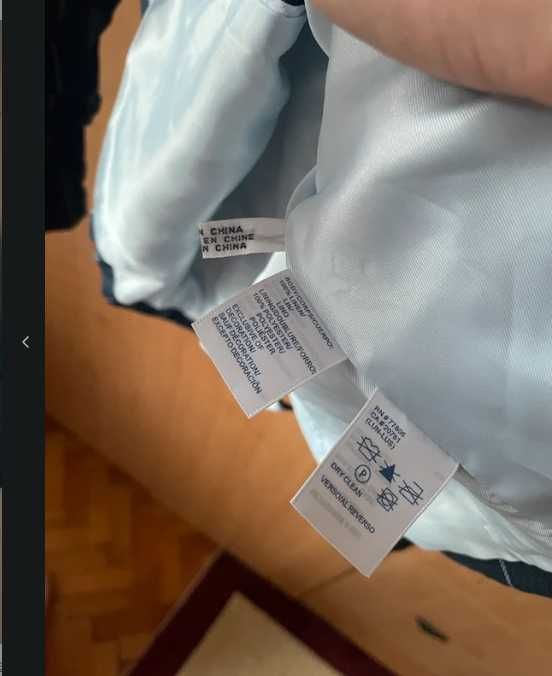 Sacou elegant Tommy Hilfiger, mărimea 10 (M/L)