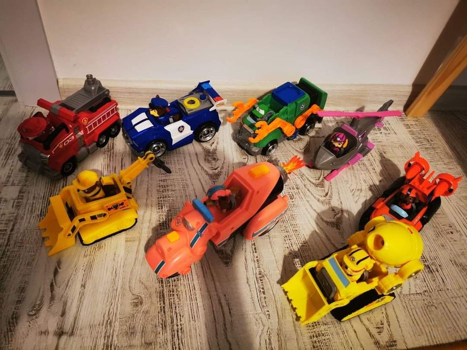 Elicopter Sky/ masina Rocky din Patrula catelusilor