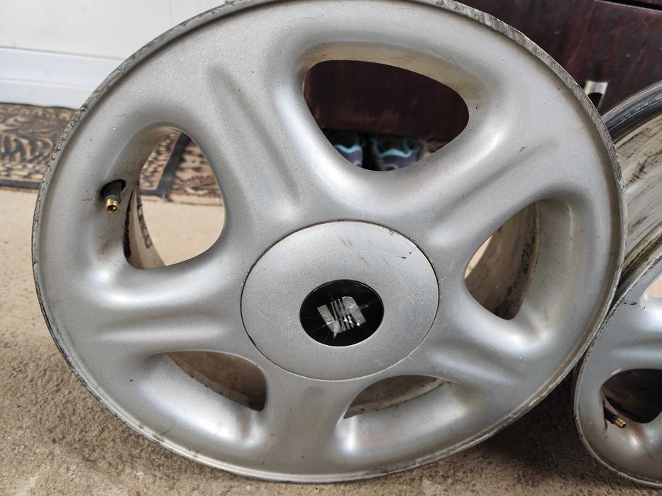 Алуминиеви джанти 4бр за Сеат 15" 4х100