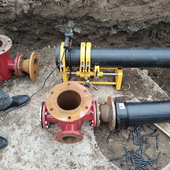 Аппарат для пайки пластиковых труб