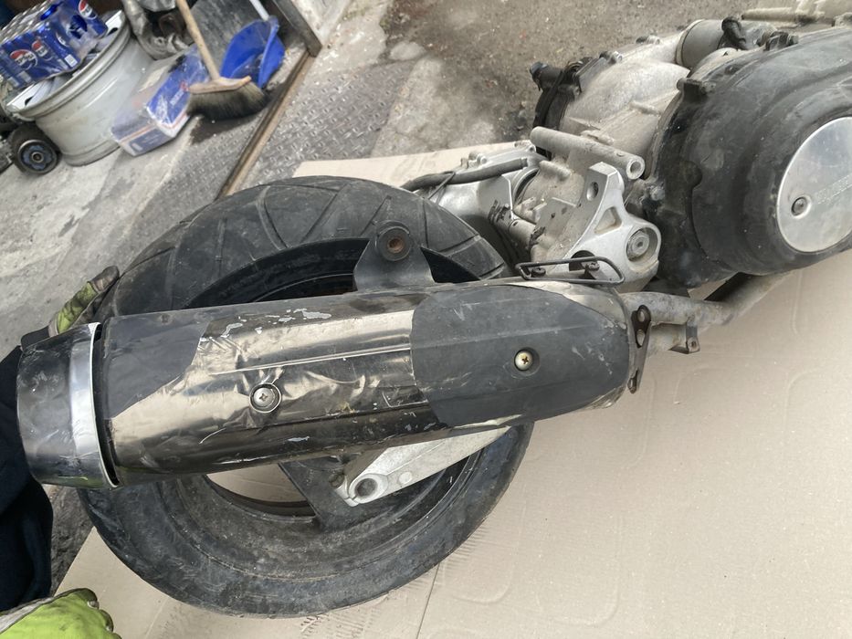 Yamaha t-max 500cc 2003