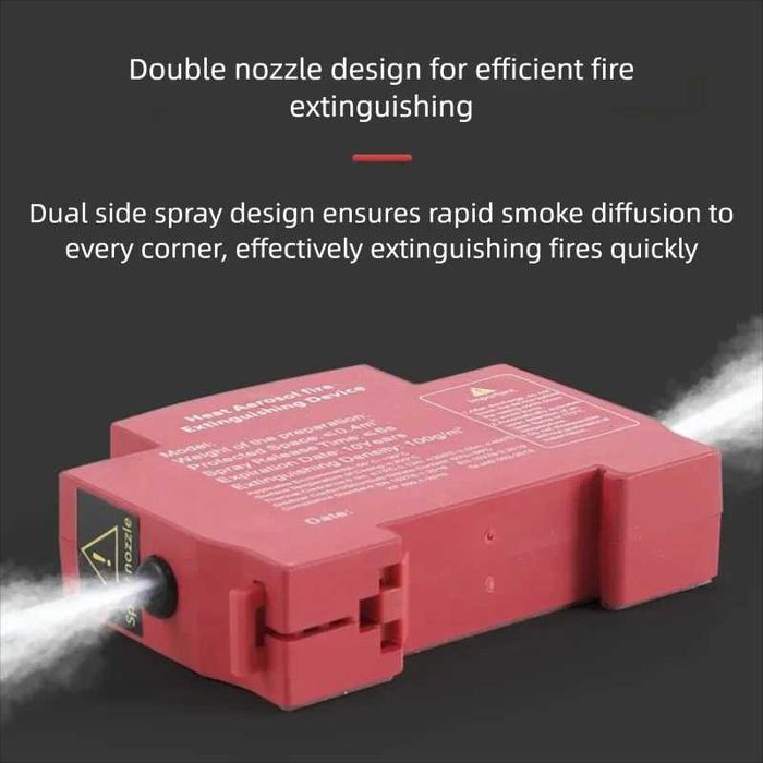 Автоматичен Аерозолен Пожарогасител за Ел. Табла/Разпределителни Кутии