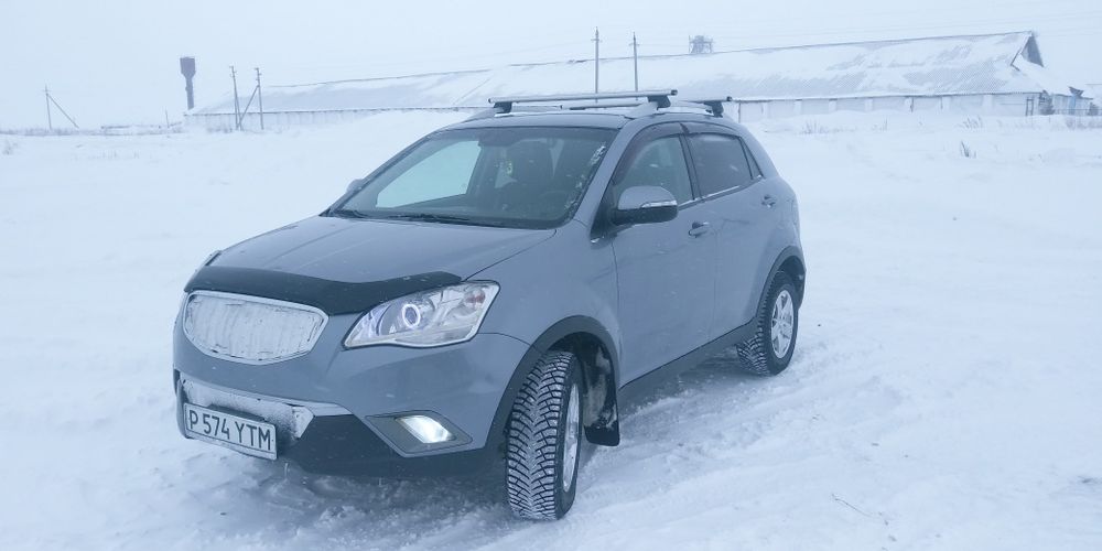 Продам авто SSANGYON