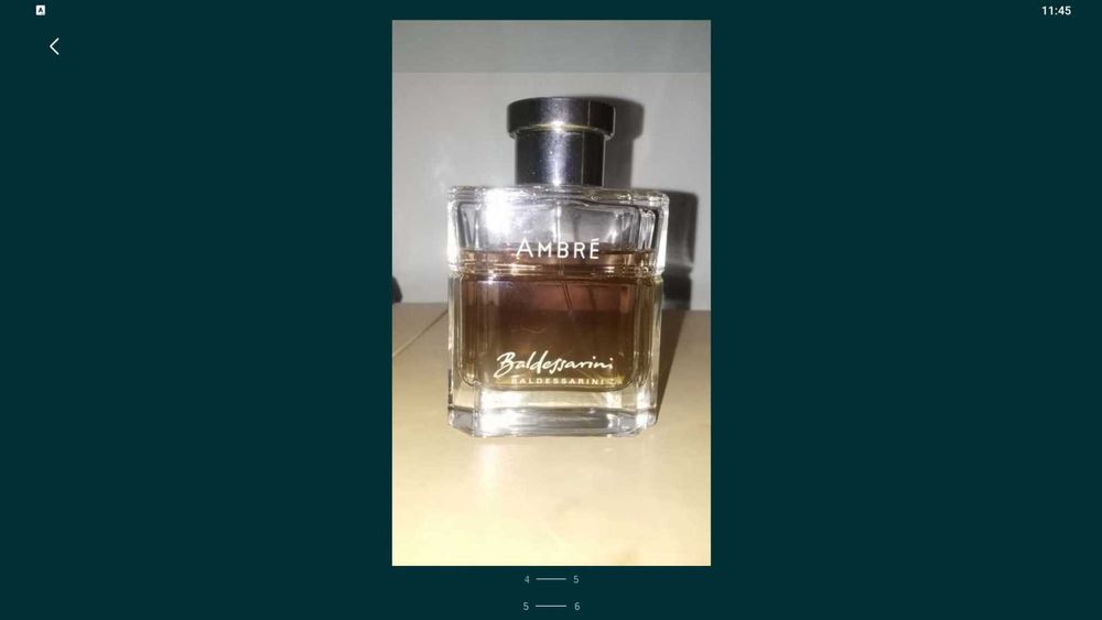 Parfum Barbati Baldessarini Ambre EDT 90ml produs 2014 batch code 4035