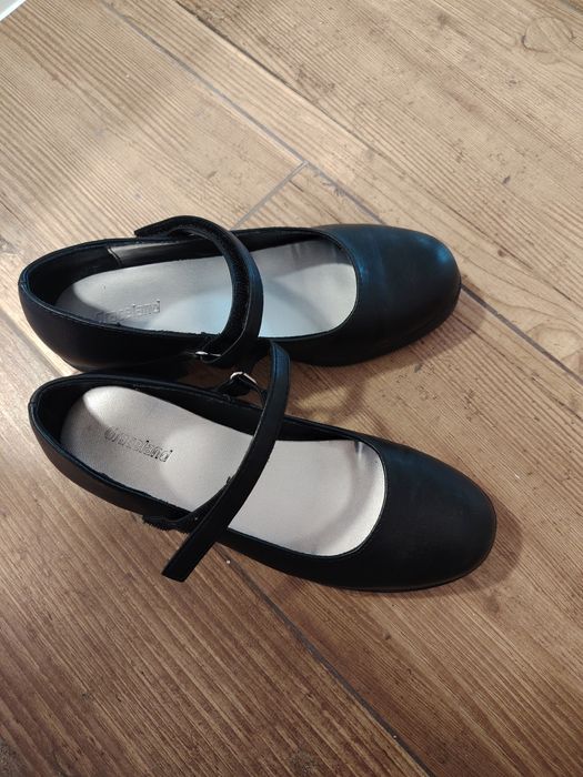 Pantofi piele fetite