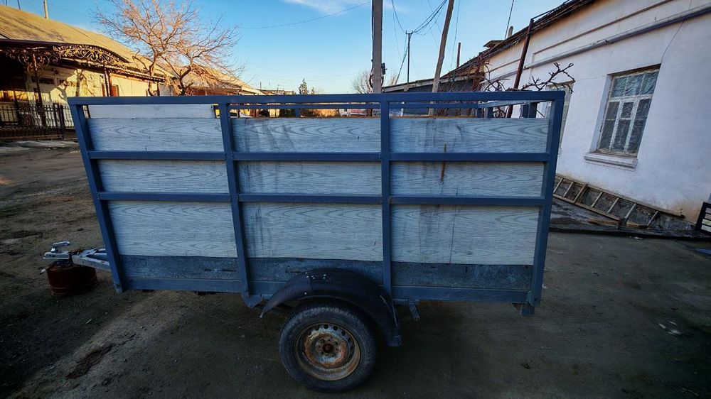 Самодельный прицеп