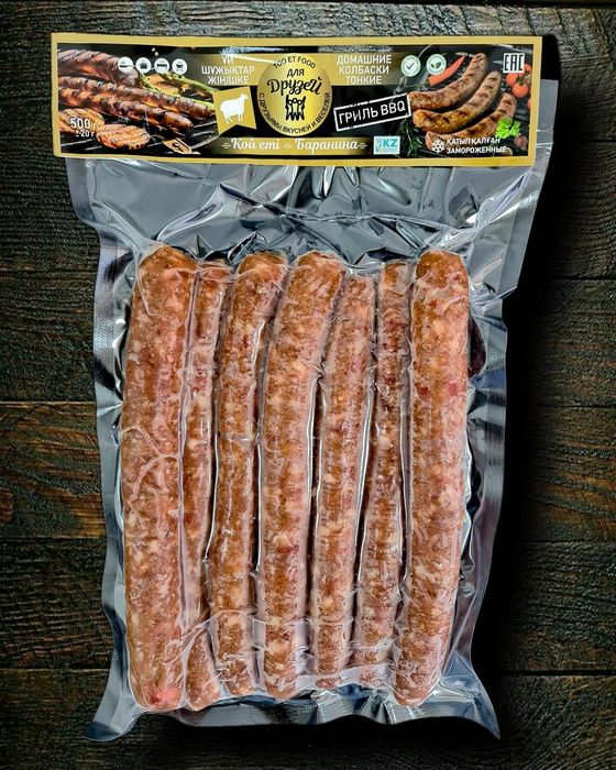 Колбаски гриль оптом от производителя