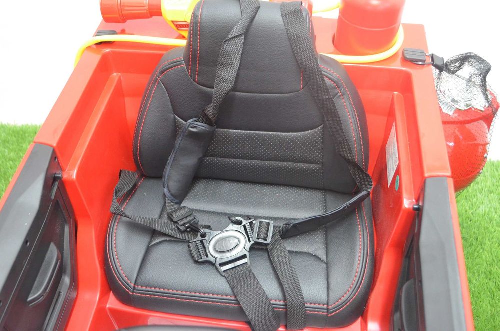 Masinuta electrica de pompieri Hollocy FireTruck 2x45W 12V