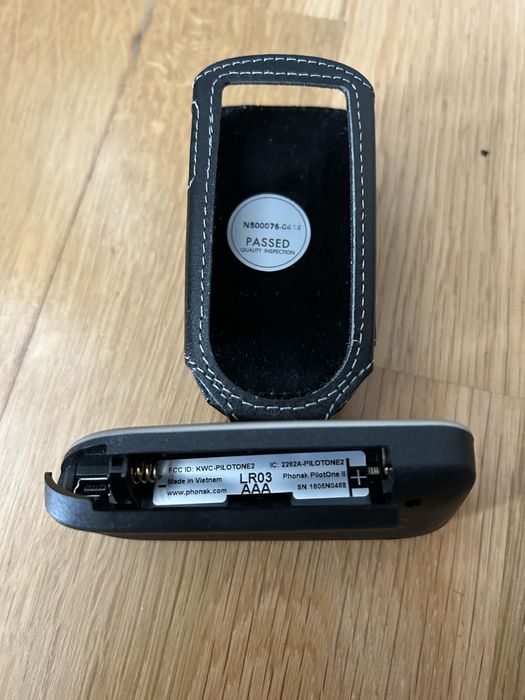 Phonak ComPilot II Bluetooth Auditiv Telecomanda PilotOne 2