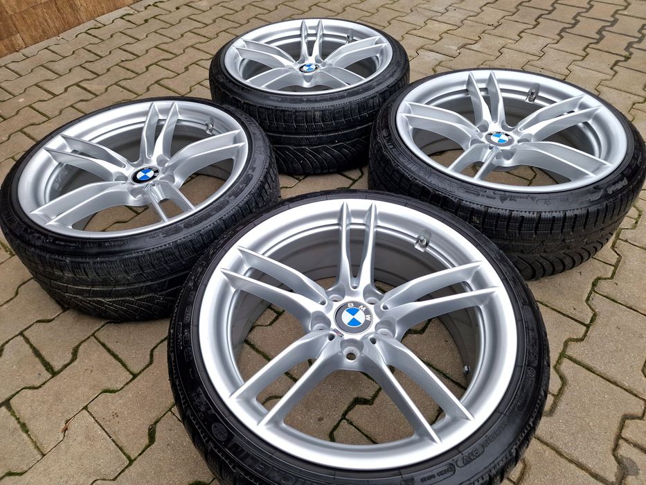 Jante BMW M pe 19 originale BMW M2 M3 M4 anvelope iarnă roti jenti