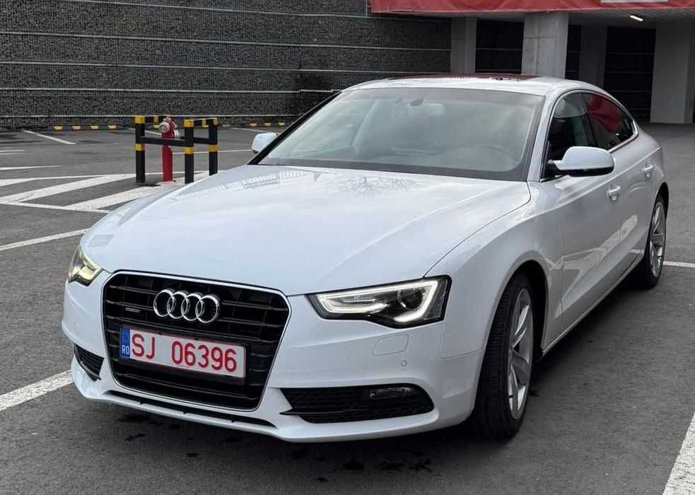 Audi A5 Sportback 2.0 TDI Quattro | Piele | Trapă | Full | Întreținută
