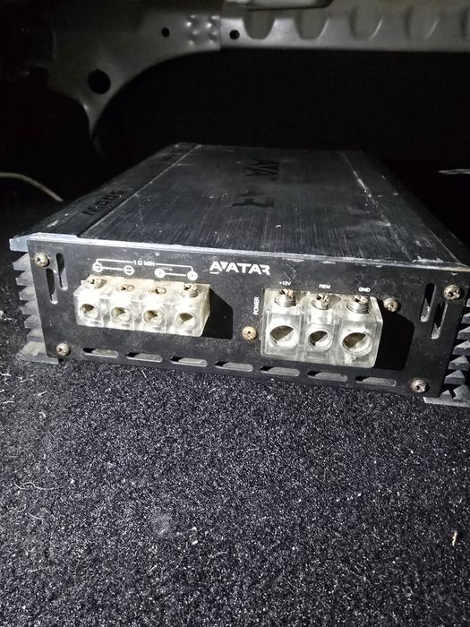 Усилитель Avatar 500w 1 канал