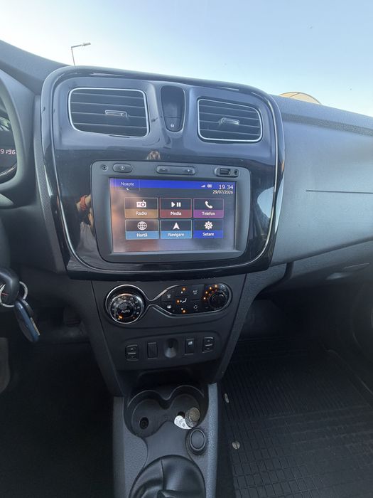 Dacia Logan II 1.2 MPI 75 CP | 2016 | Benzină + GPL | Unic proprietar