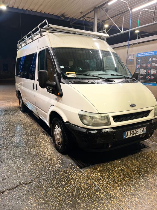 Ford trasit 9locuri