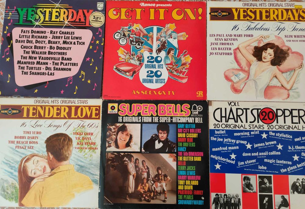 Vinil/Vinyl/Discuri/LP  - Selectii internationale 2