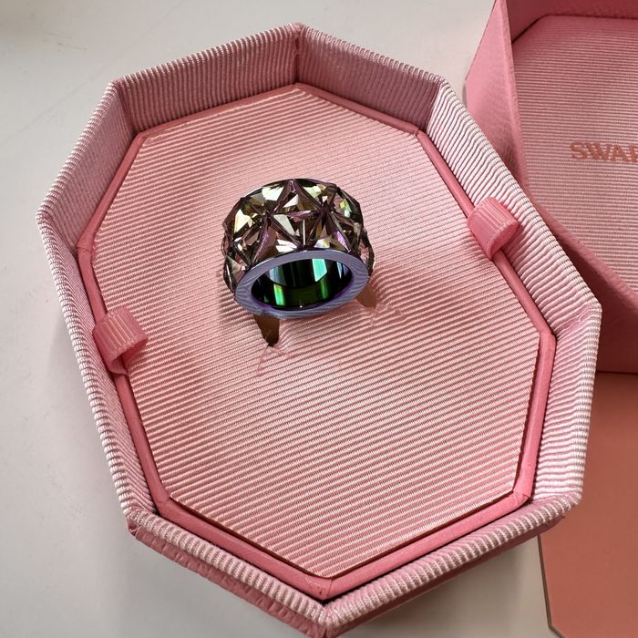 ANEL MULHER SWAROVSKI CURIOSA COCKTAIL AZUL - 5610824