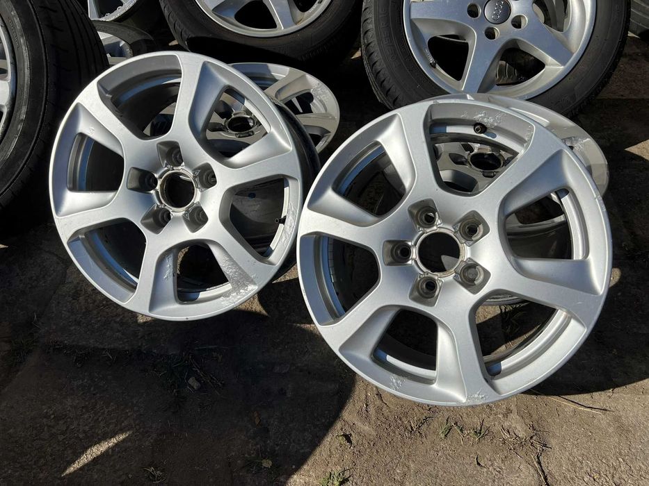 5х112 16 Джанти Audi А3 А4 А6 VW Пасат Голф Кади Seat Skoda 5x112