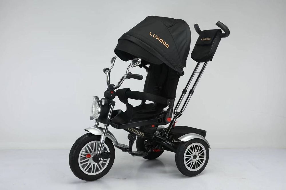 Велосипед коляска трансформер спинка откидывается