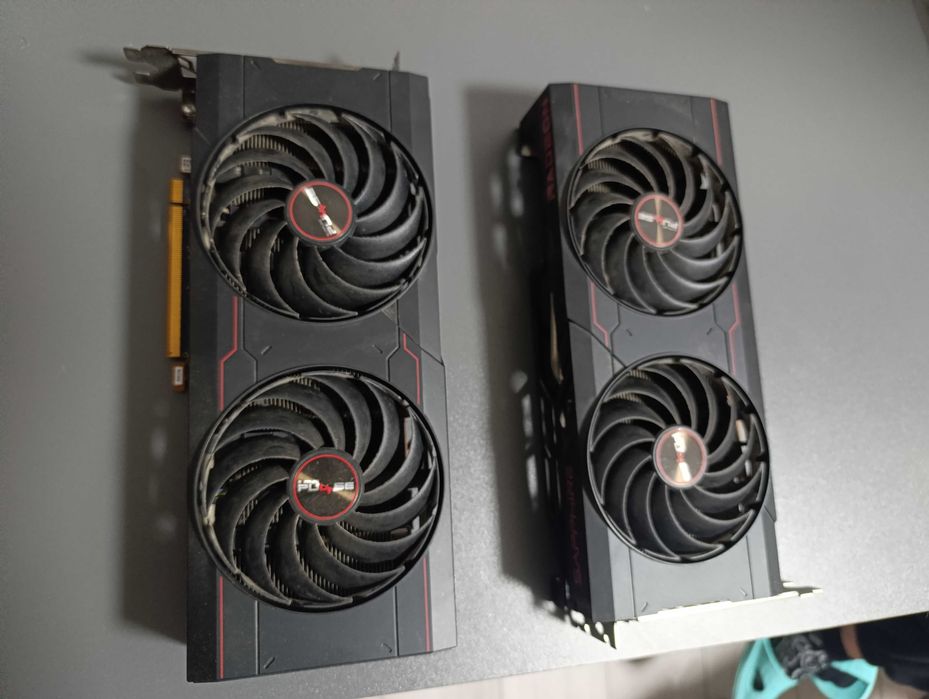 1 брой Видео карта AMD Rx 6700 XT 12GB