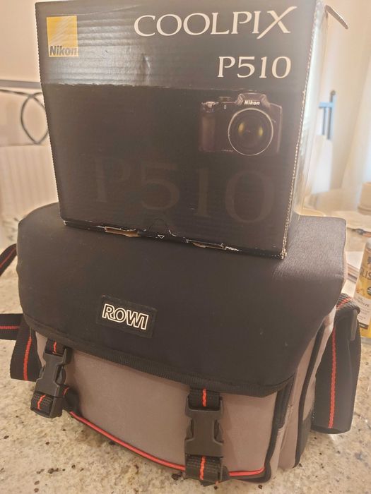 Aparat de fotografiat Nikon COOLPIX P510