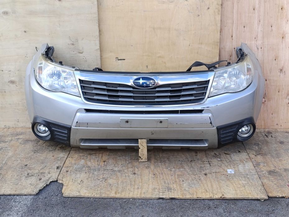 Ноускат Subaru Forester SH Дорест 07-11г Субару Форестер фары бампер